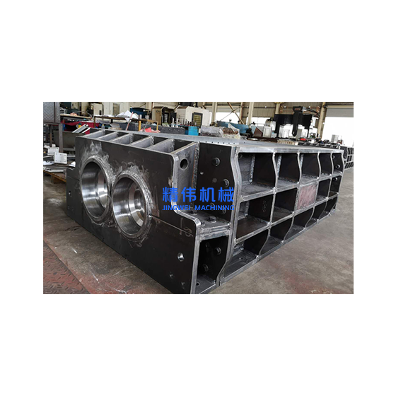 Welded structural product processing